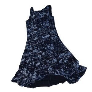 Chico's Black and White Patterned Dress